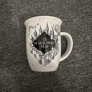 Harry Potter Marauder's Map Mug